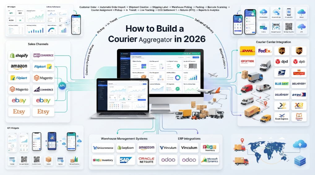 How to Build a Courier Aggregator in 2026