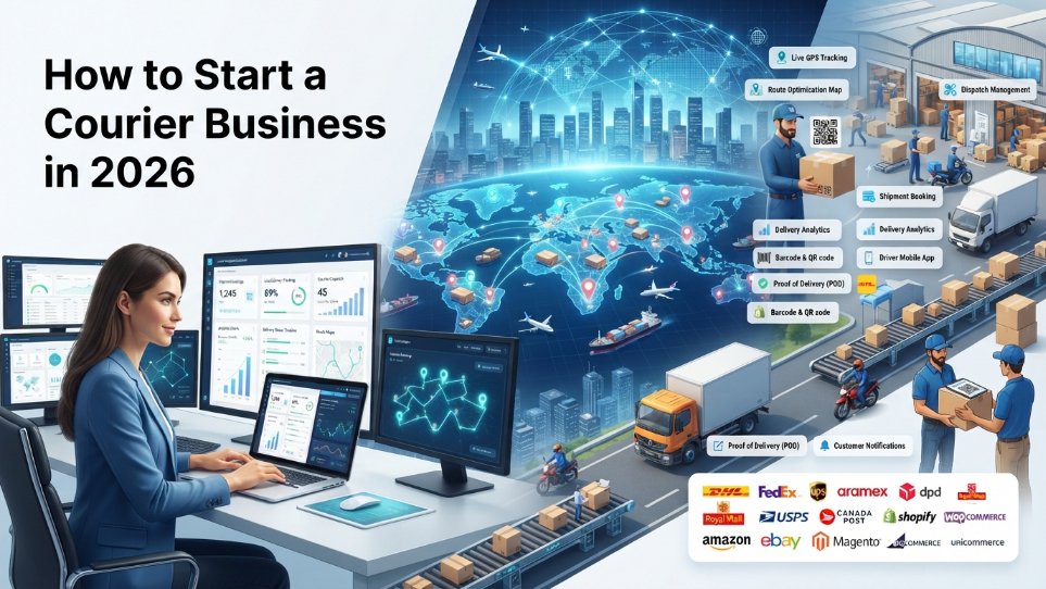 How to Start a Courier Business in 2026: A Practical Guide