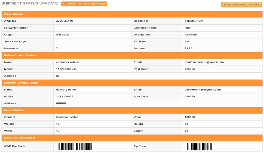 Streamline Container Booking with Efficient Booking Script