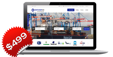 Container tracking script india