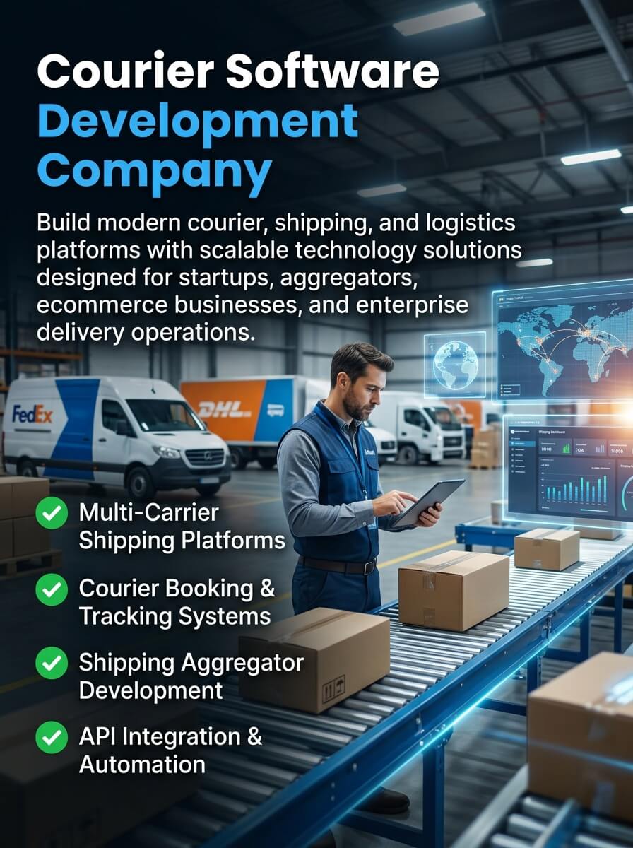 Courier Software Dashboard