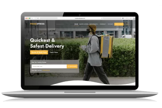 online courier software