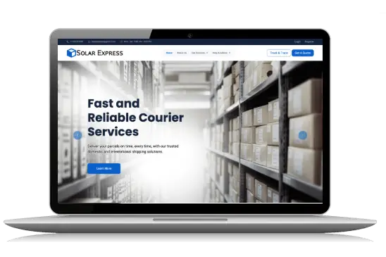 online courier software