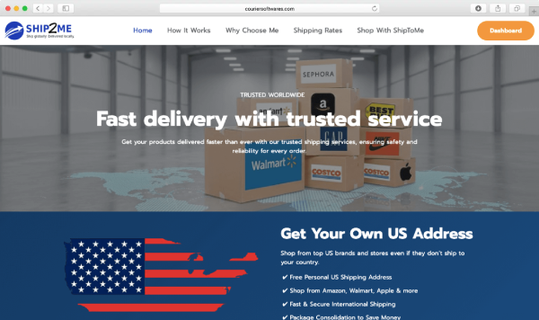 Package Forwarding Software Soluation UK