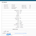 Update Shipment Status courier software