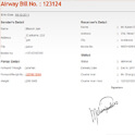Detailed Status courier software