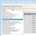 Bulk Upload Via .csv Excel File courier software