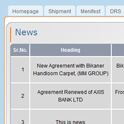 Bulk Upload Via .csv Excel File courier software
