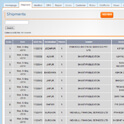 Delivered Shipment Report courier software