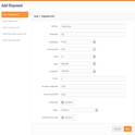Bulk Upload Via .csv Excel File courier software