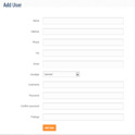 Bulk Upload Via .csv Excel File courier software