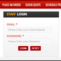 Shipment Status List courier software