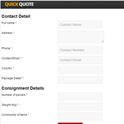 Update Shipment Status courier software