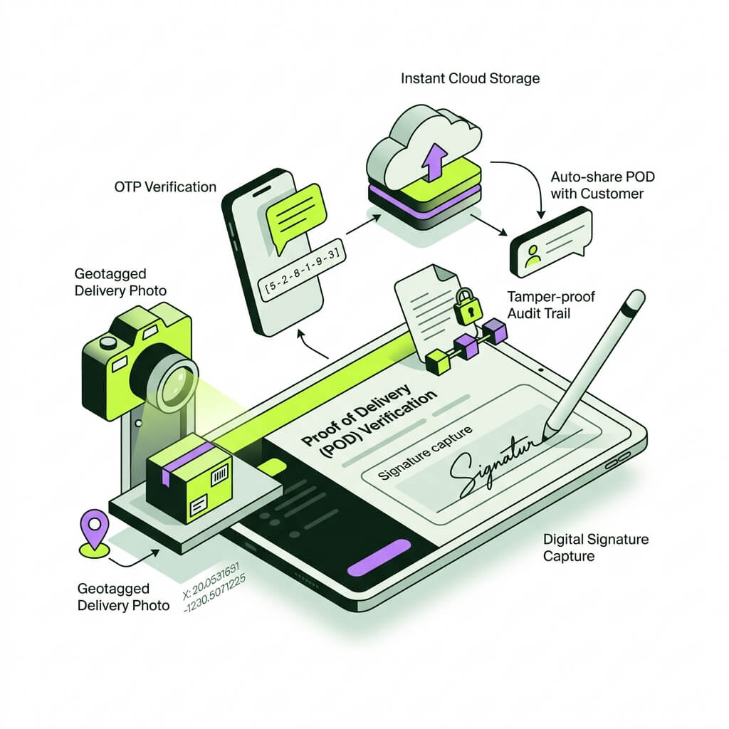 Digital Proof of Delivery