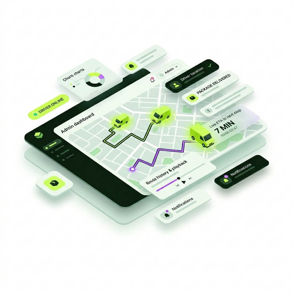 Live Driver Monitoring