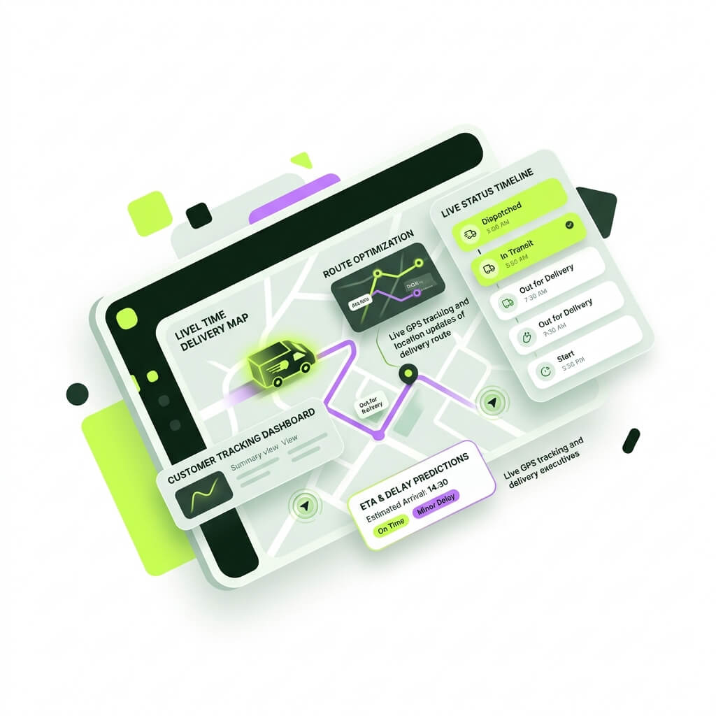 Real-Time Delivery Tracking