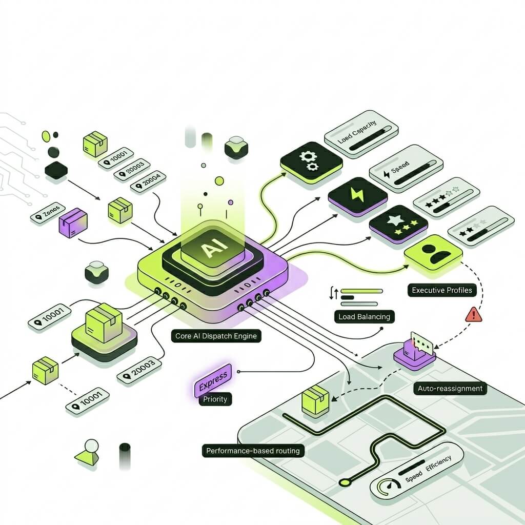 Smart Delivery Assignment