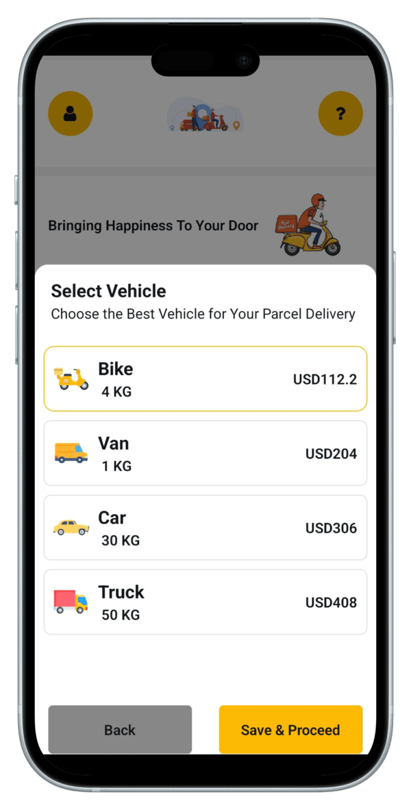 hyperlocal delivery software features