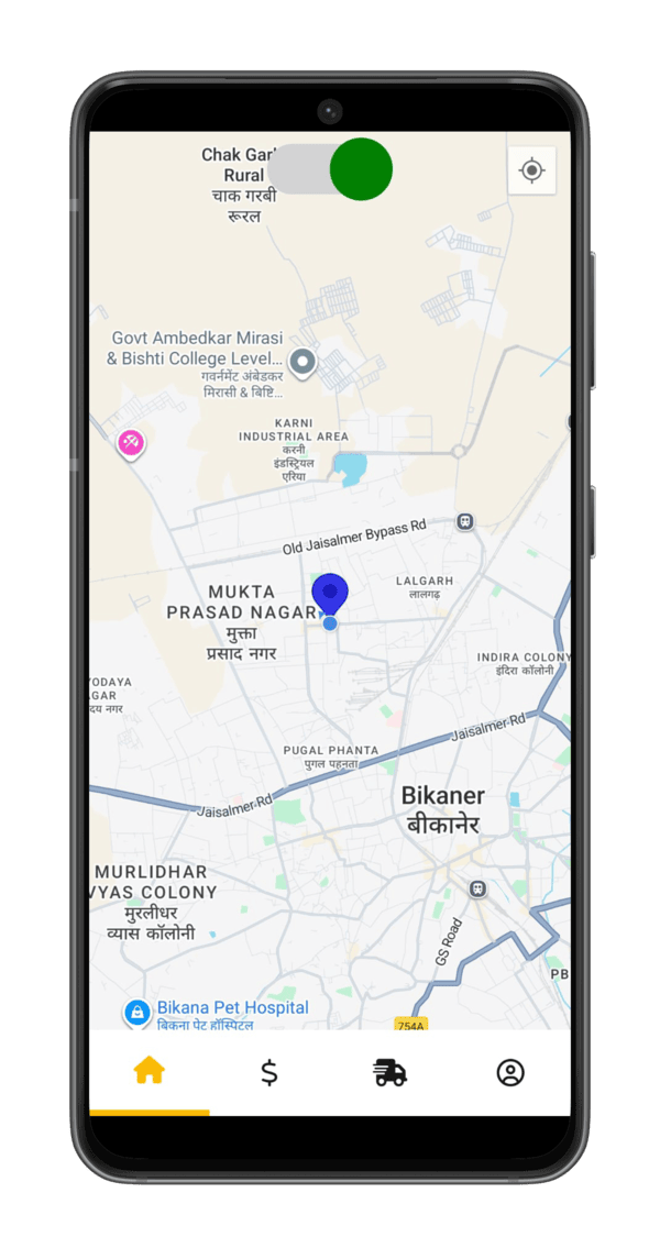 Driver App Demo