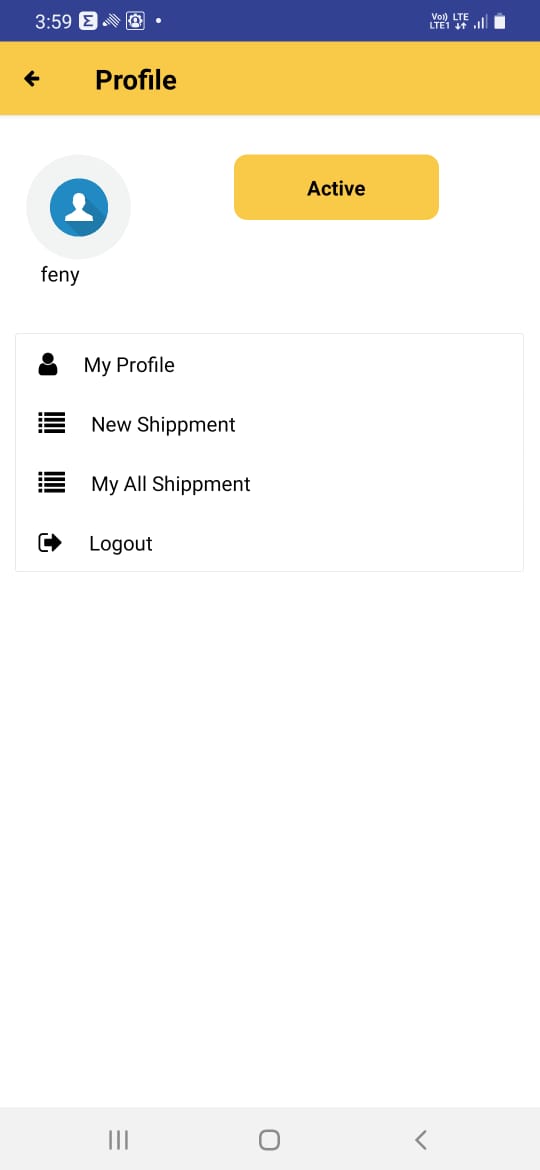 Driver App Demo