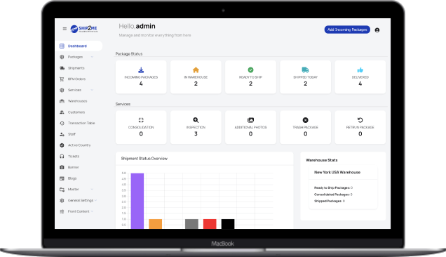 Admin Panel Demo