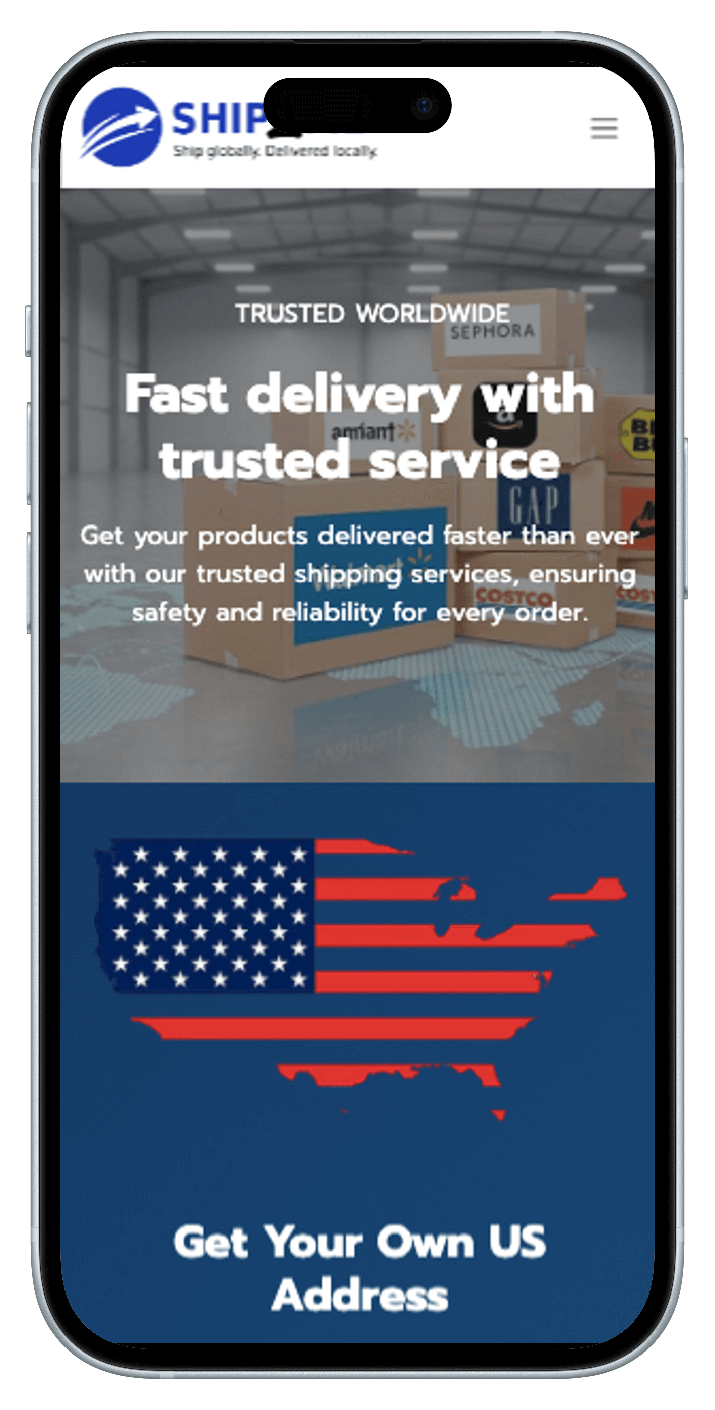 package forwarding software features