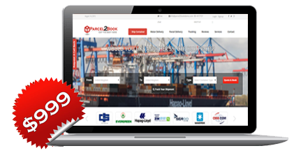 parcel car container booking script india