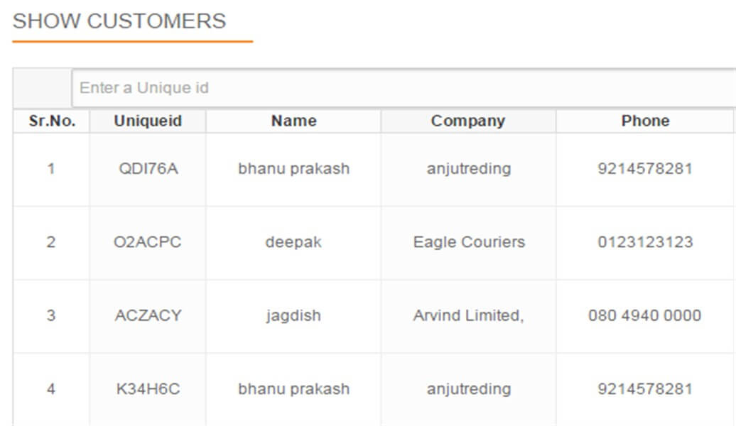 Container Delivery Booking Script