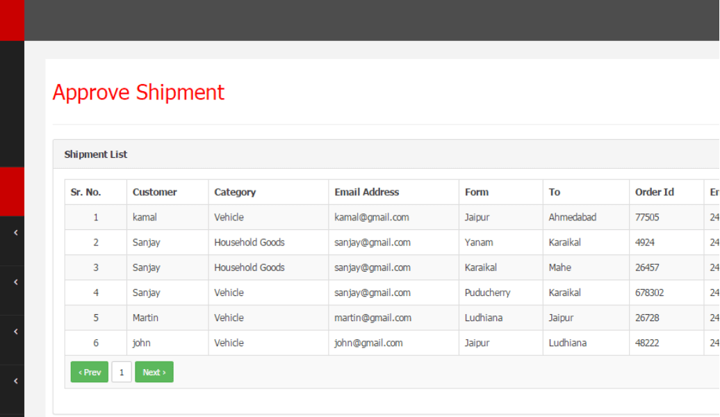 Shipping Marketplace script