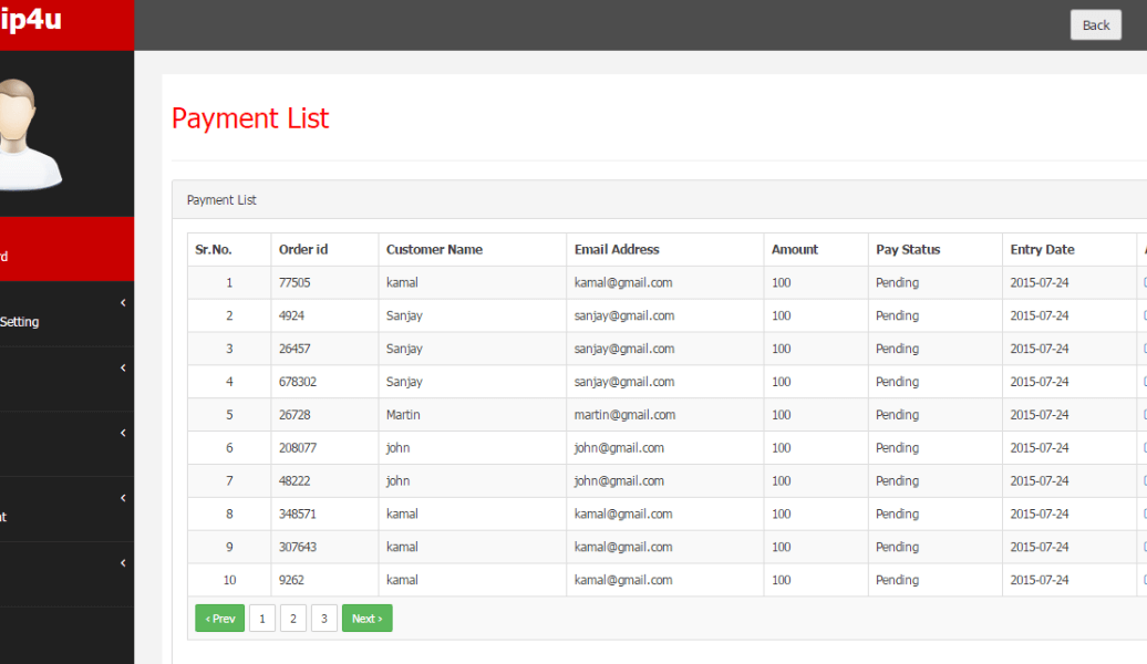 Shipping Marketplace script