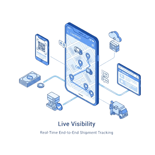 Real-Time Shipment Tracking