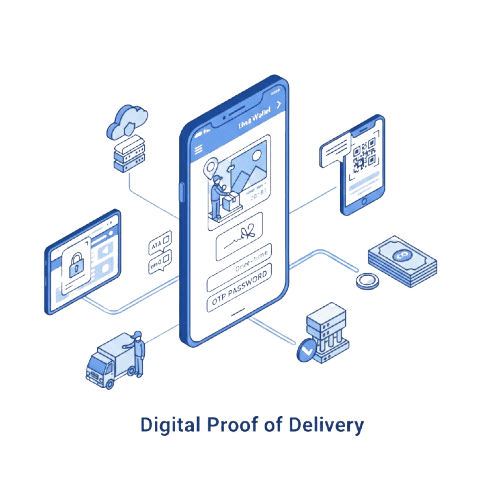 Digital Proof of Delivery