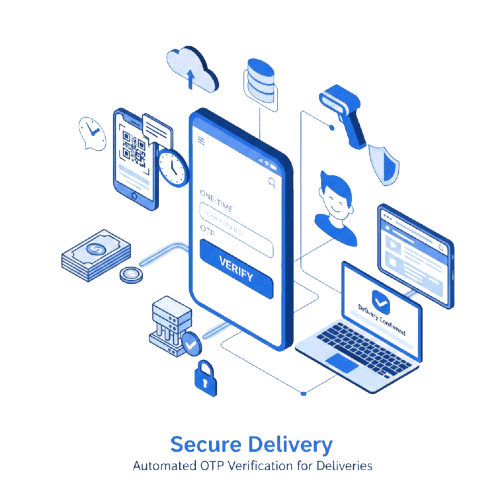 OTP Verification for Deliveries